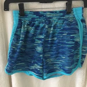 Blue champion shorts